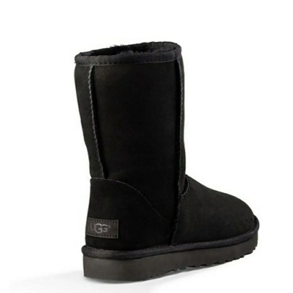 UGG shoes - UGG Classic Short II - Classic Short - Black 0