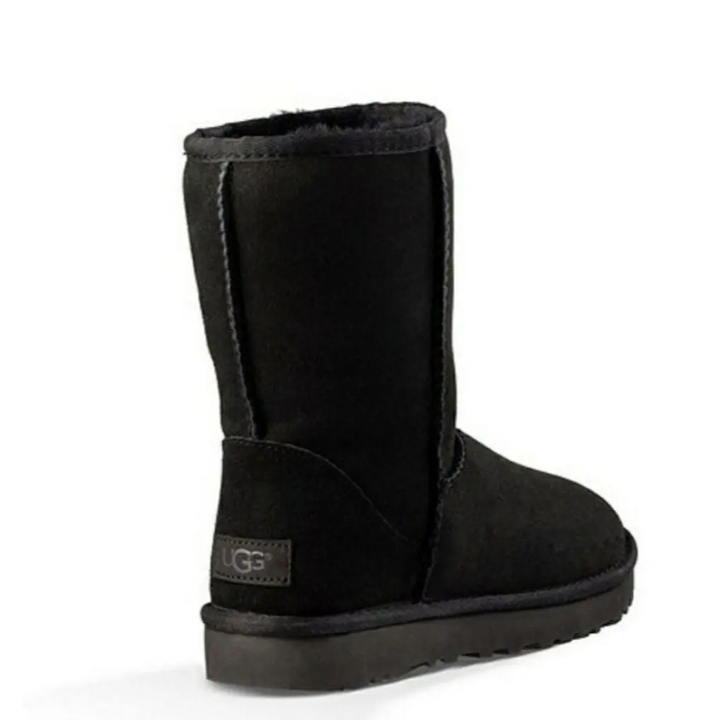 UGG shoes - UGG Classic Short II - Classic Short - Black 1