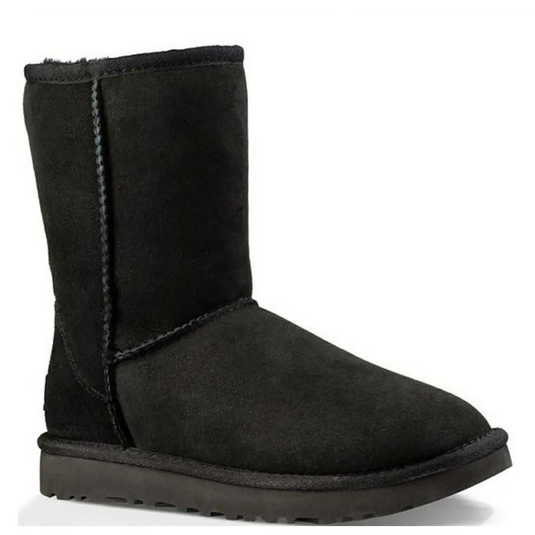 UGG shoes - UGG Classic Short II - Classic Short - Black 3