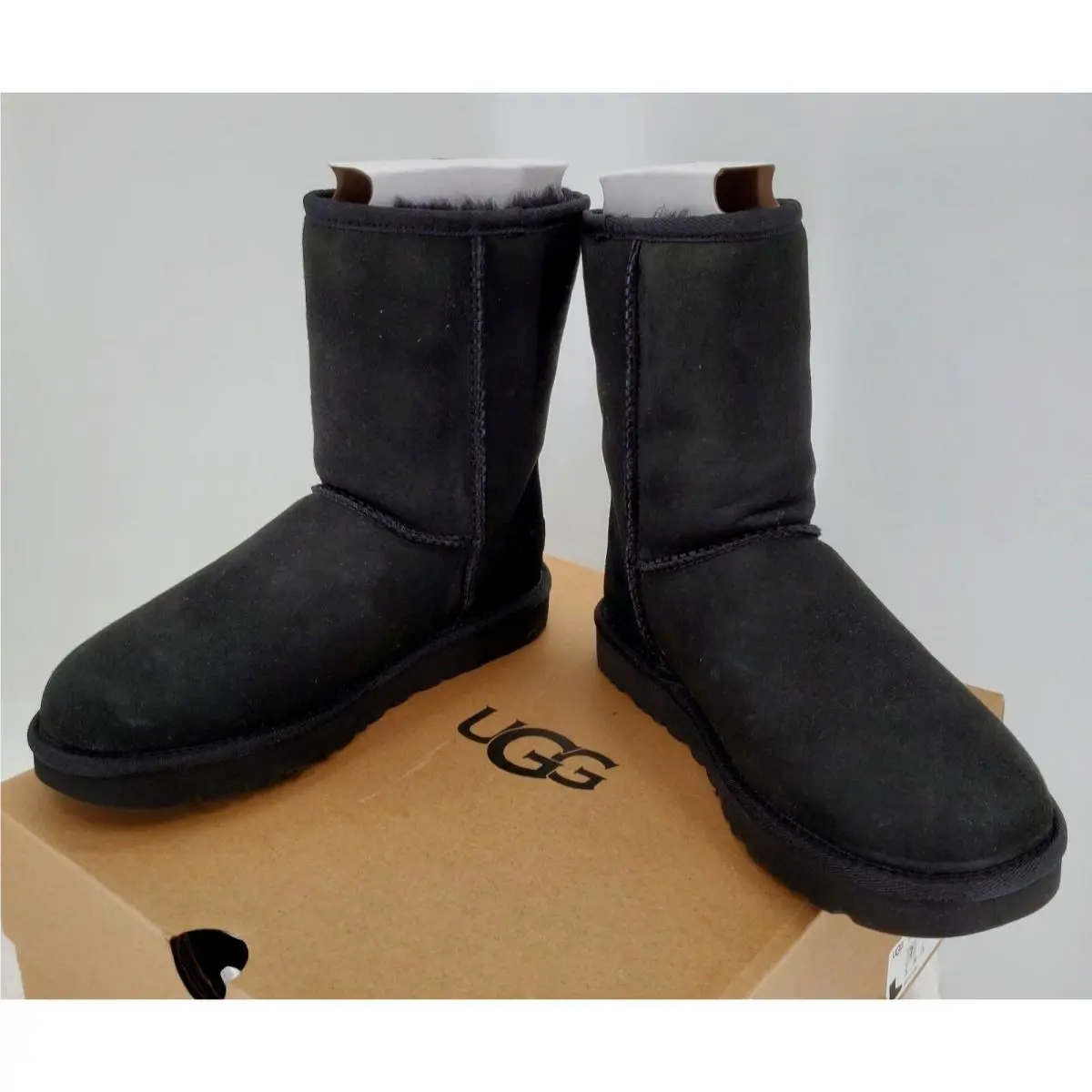 UGG shoes - UGG Classic Short II - Classic Short - Black 1