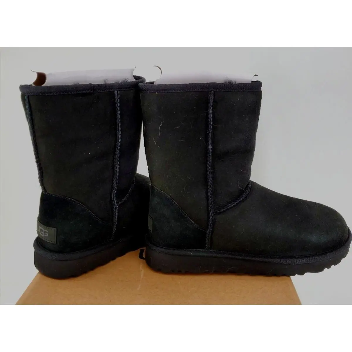 UGG shoes - UGG Classic Short II - Classic Short - Black 7