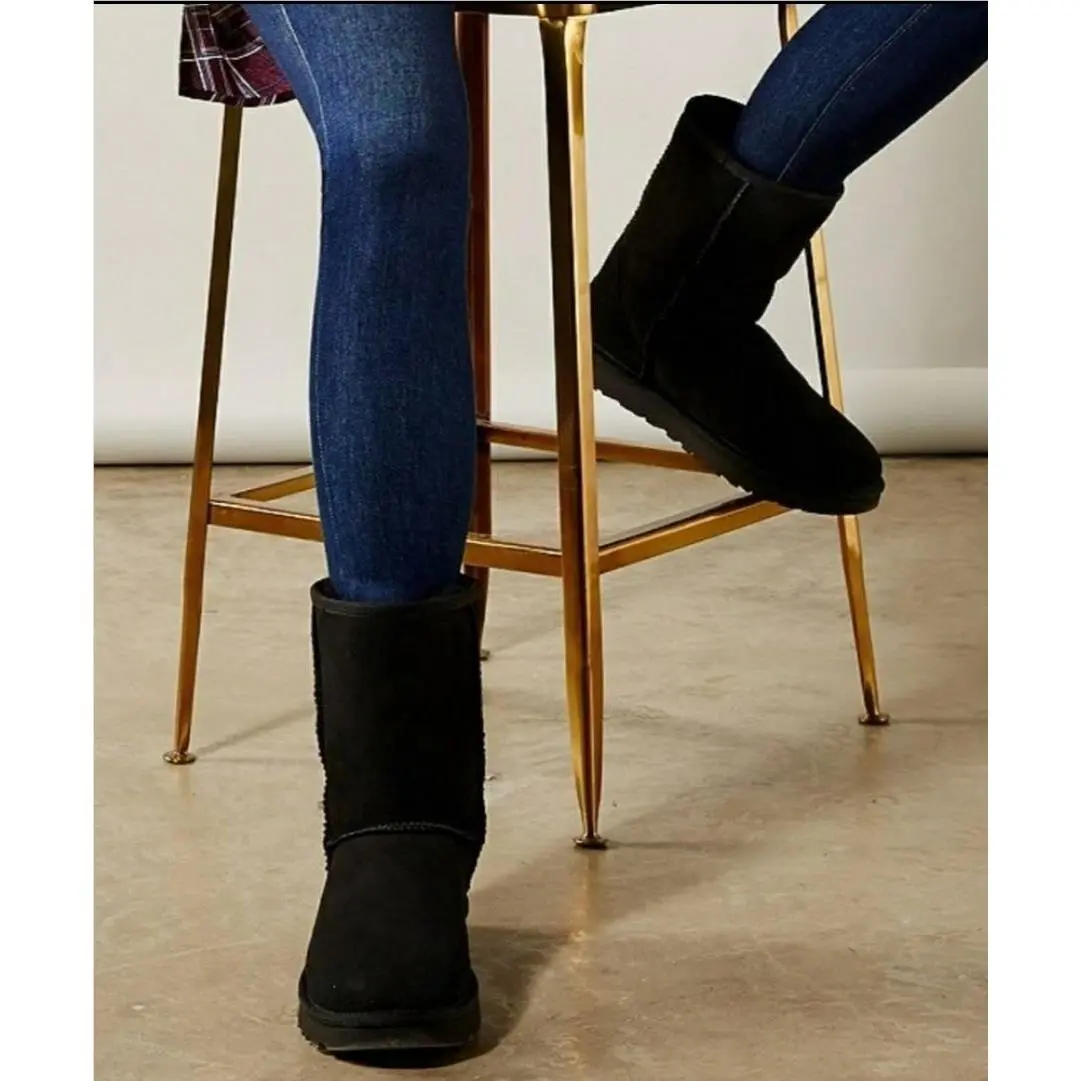 UGG shoes - UGG Classic Short II - Classic Short - Black 10