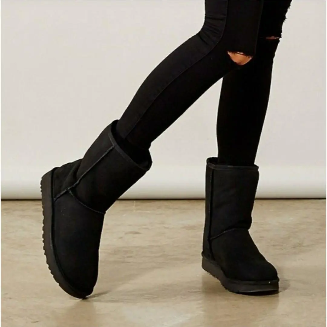 UGG shoes - UGG Classic Short II - Classic Short - Black 3