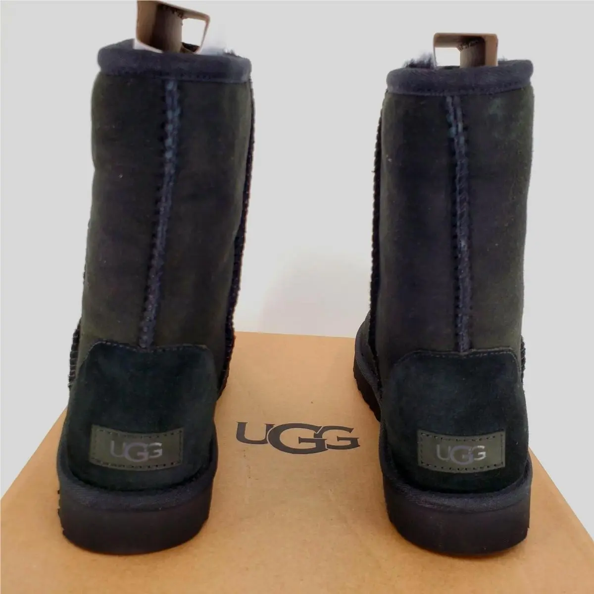 UGG shoes - UGG Classic Short II - Classic Short - Black 7