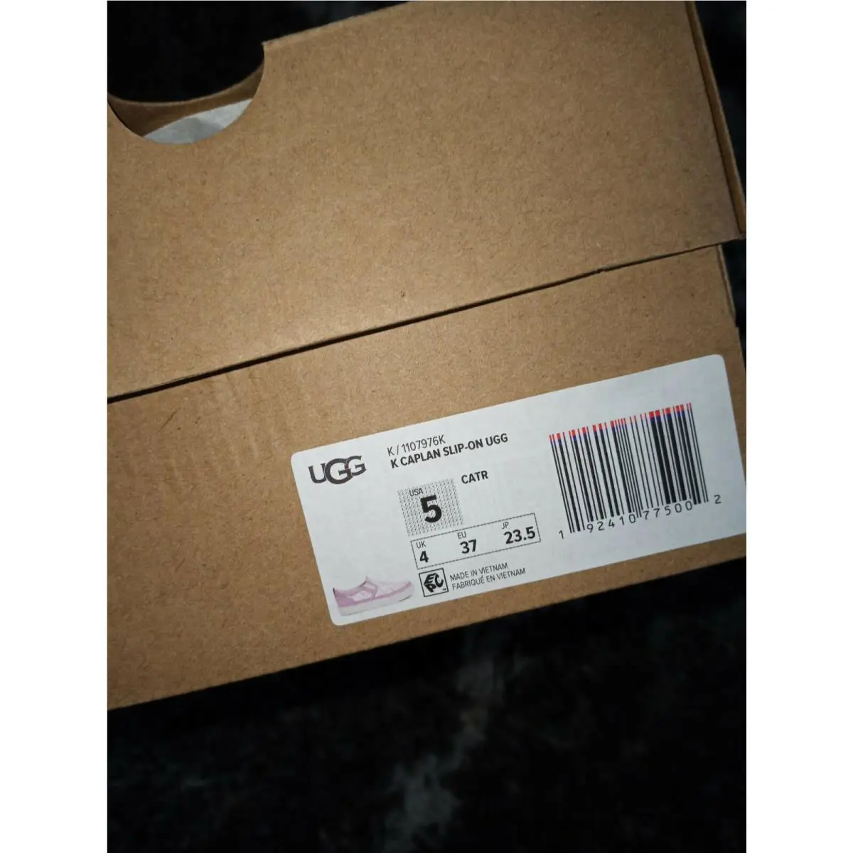 UGG shoes - lilac 0