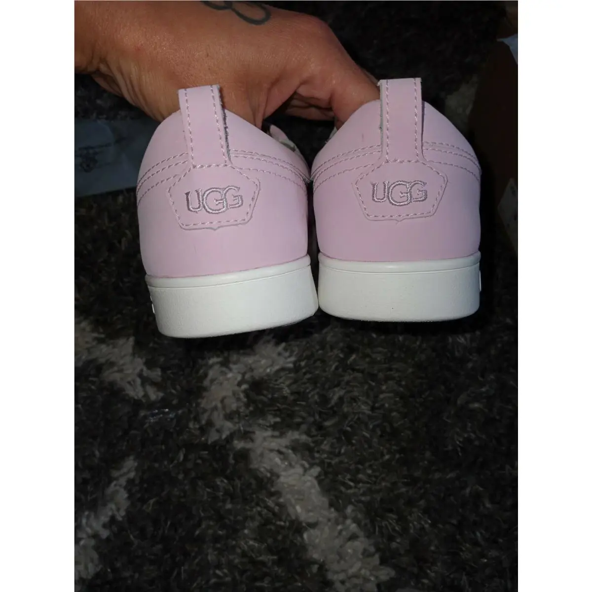 UGG shoes - lilac 1