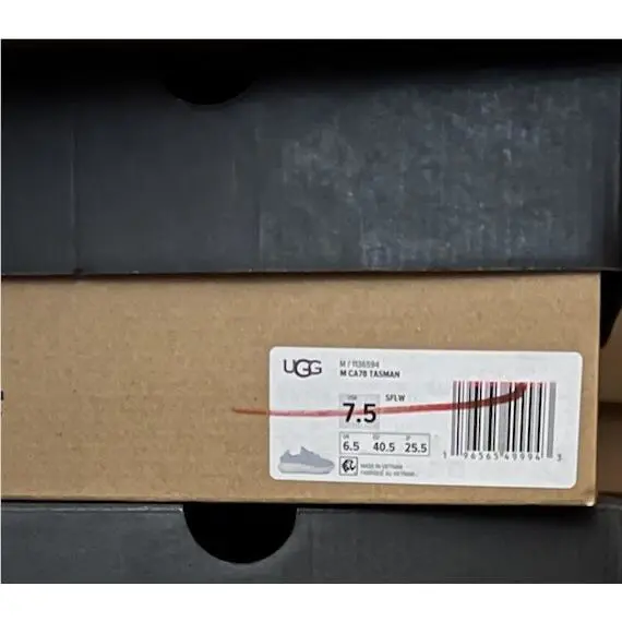 UGG shoes - UGG CA78 TASMAN ALL GENDER - Light Blue 4
