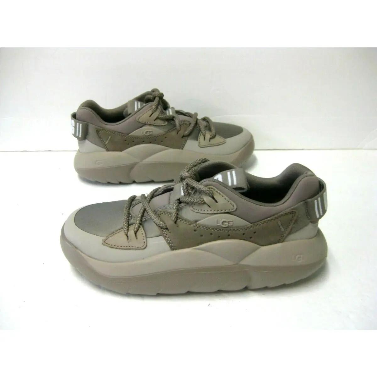 UGG shoes - UGG LA CLOUD - CLOUD - Stormy Grey Suede 1