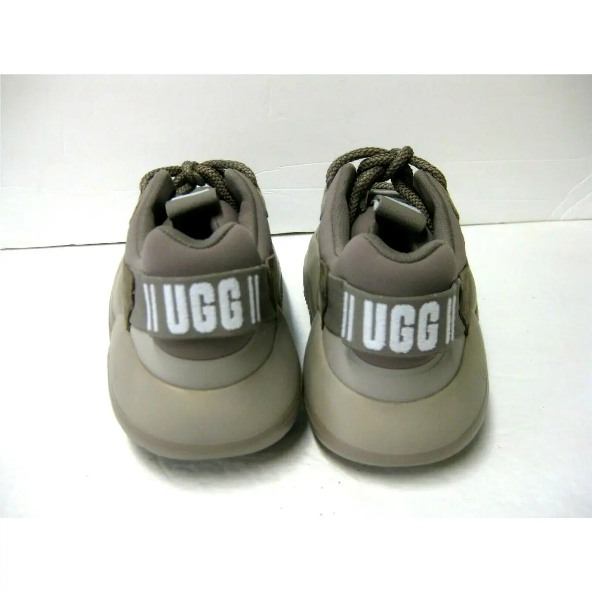 UGG shoes - UGG LA CLOUD - CLOUD - Stormy Grey Suede 2