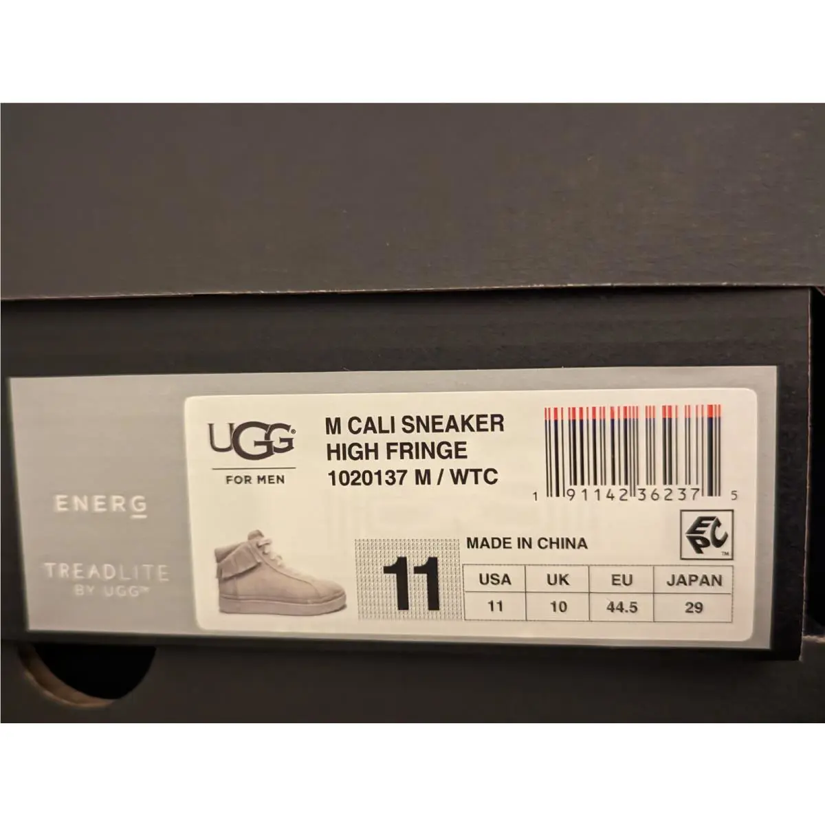UGG shoes - White Cap 4
