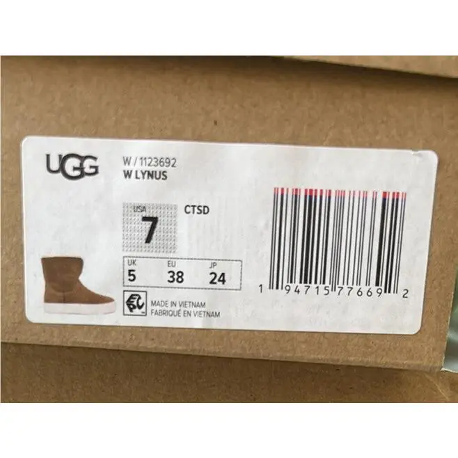 UGG shoes - UGG LYNUS - LYNUS - Amphora 6