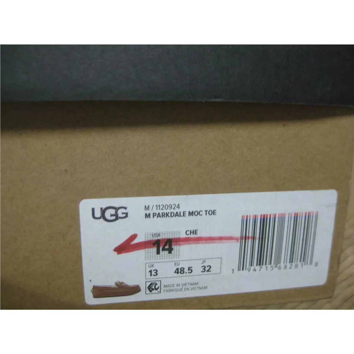 UGG shoes - UGG PARKDALE - PARKDALE - Chestnut 4