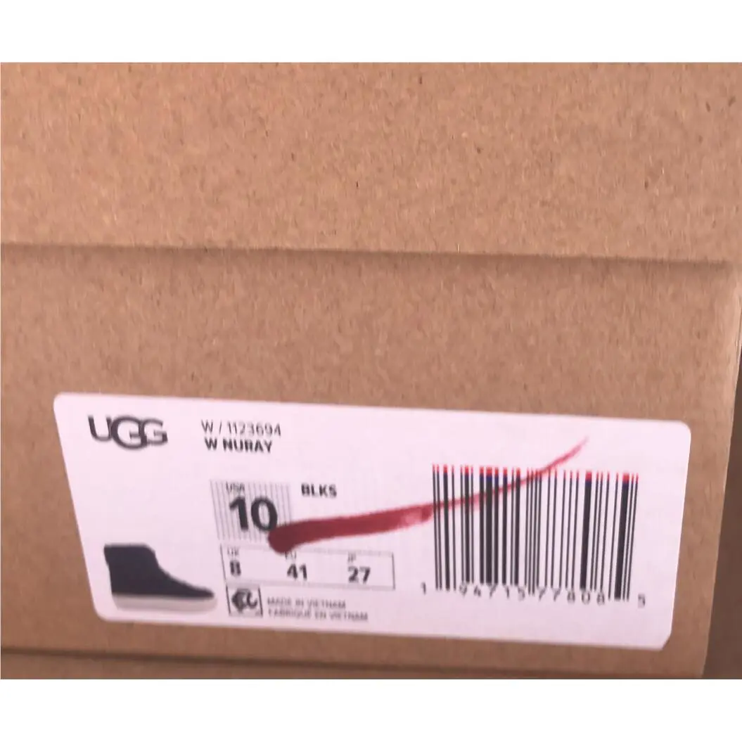 UGG shoes - UGG NURAY - NURAY - Black 4
