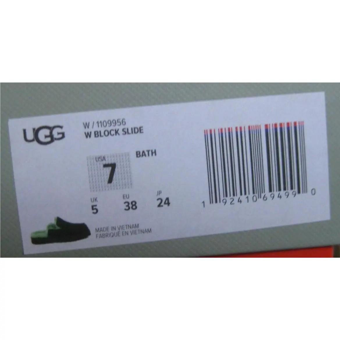 UGG shoes - UGG X ECKHAUS LATTA BLOCK - Black 4