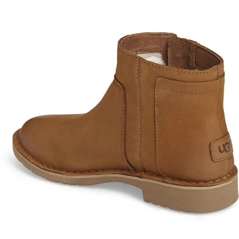 UGG shoes - Rea Nubuck Leather Ankle Boot - 1017503 - Chestnut Nubuck Leather, Manufacturer: Chestnut (UPC: 190108864120) 1