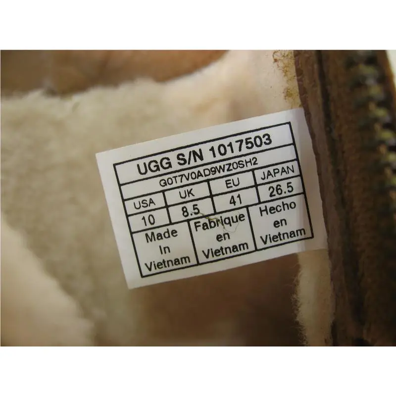 UGG shoes - Rea Nubuck Leather Ankle Boot - 1017503 - Chestnut Nubuck Leather, Manufacturer: Chestnut (UPC: 190108864120) 8