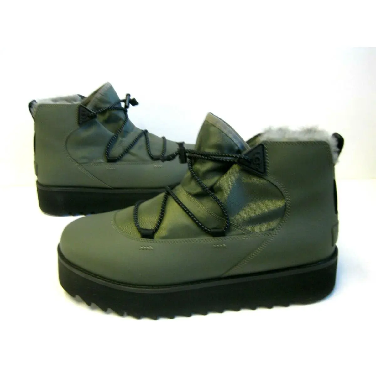 UGG shoes - RISING TOGGLE - RISING TOGGLE - ULTRA MATTE SEAWEED 1