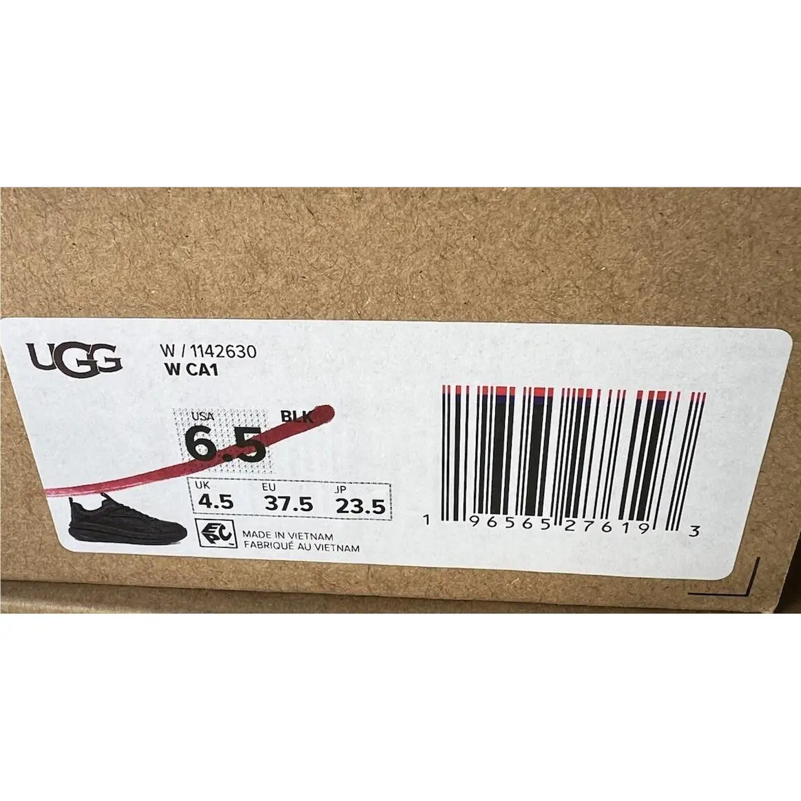 UGG shoes - UGG CA1 - Black 4