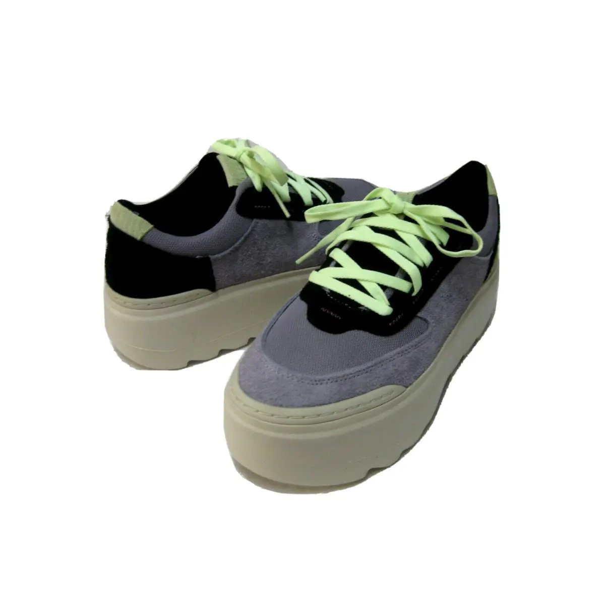 Ugg Marin Mega Lace Women Shoes June Gloom US 9.5 /uk 7.5 /eu 40.5 - June Gloom