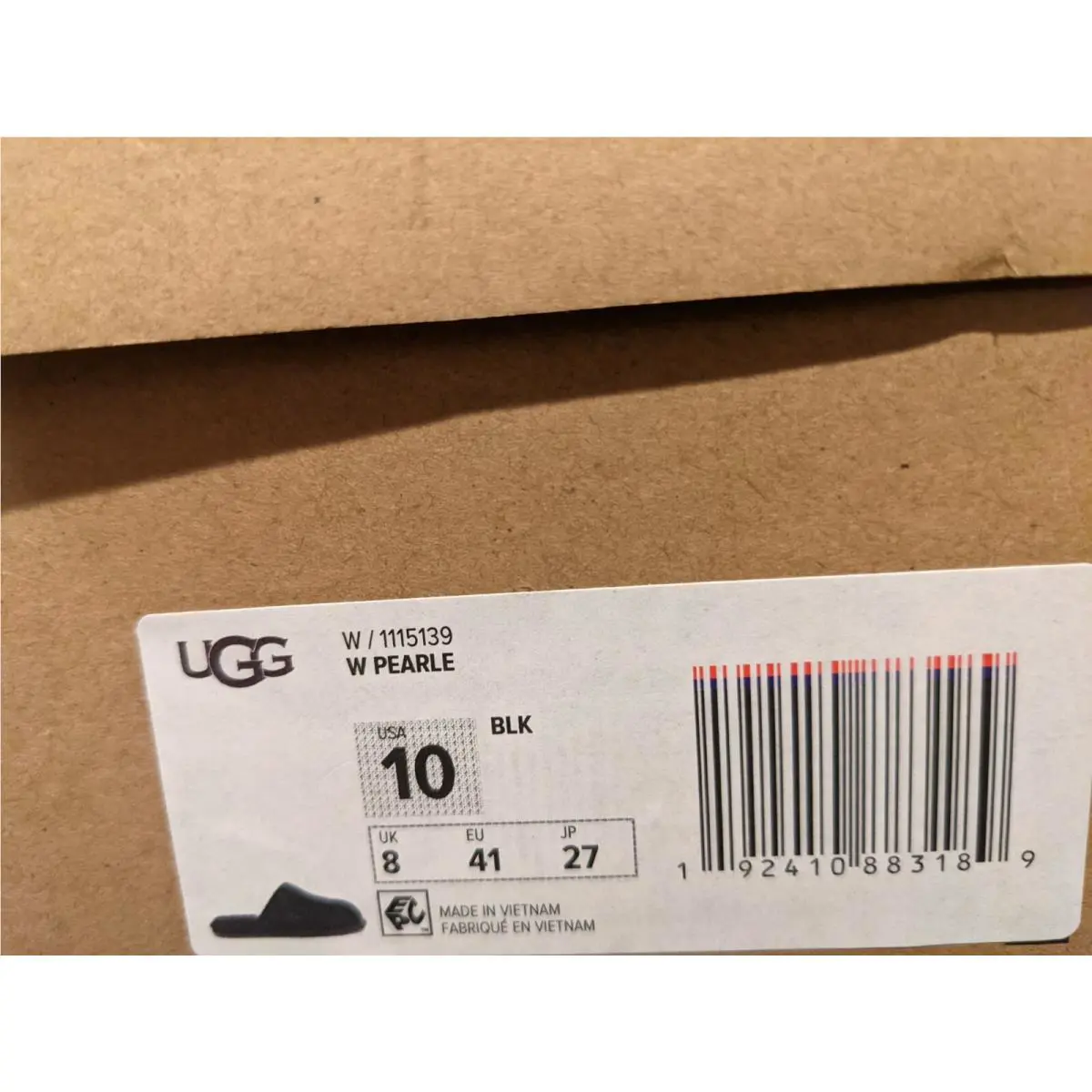 UGG shoes - Ugg Australia Pearle - Australia Pearle - Black 3