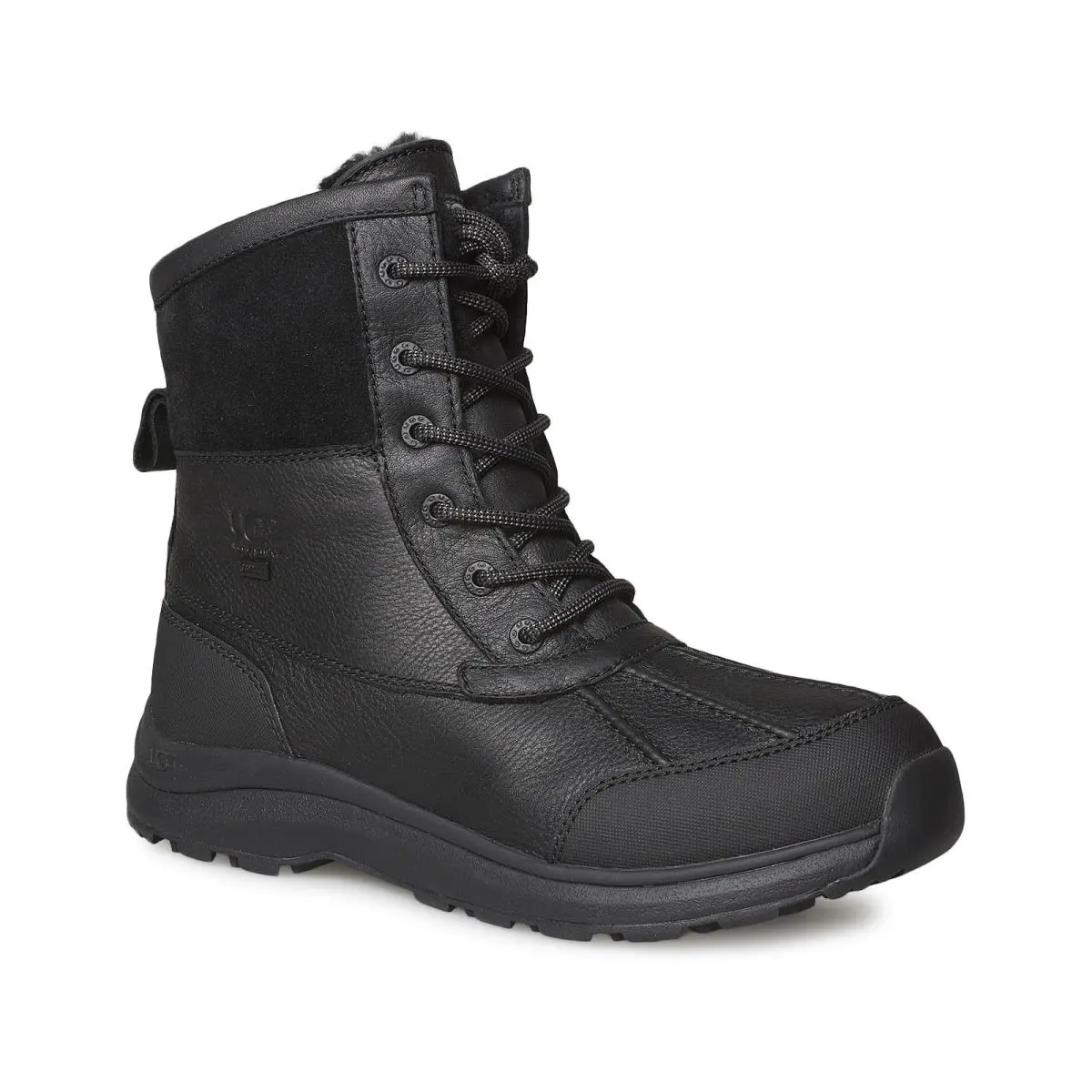 UGG shoes - UGG Australia Adirondack - Australia Adirondack - Black (UPC: 194715152083) 0