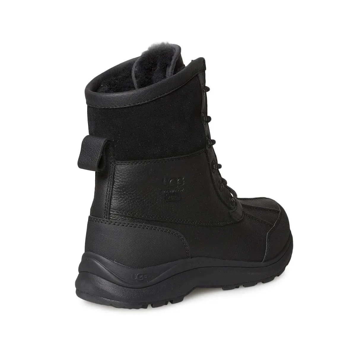 UGG shoes - UGG Australia Adirondack - Australia Adirondack - Black (UPC: 194715152083) 1