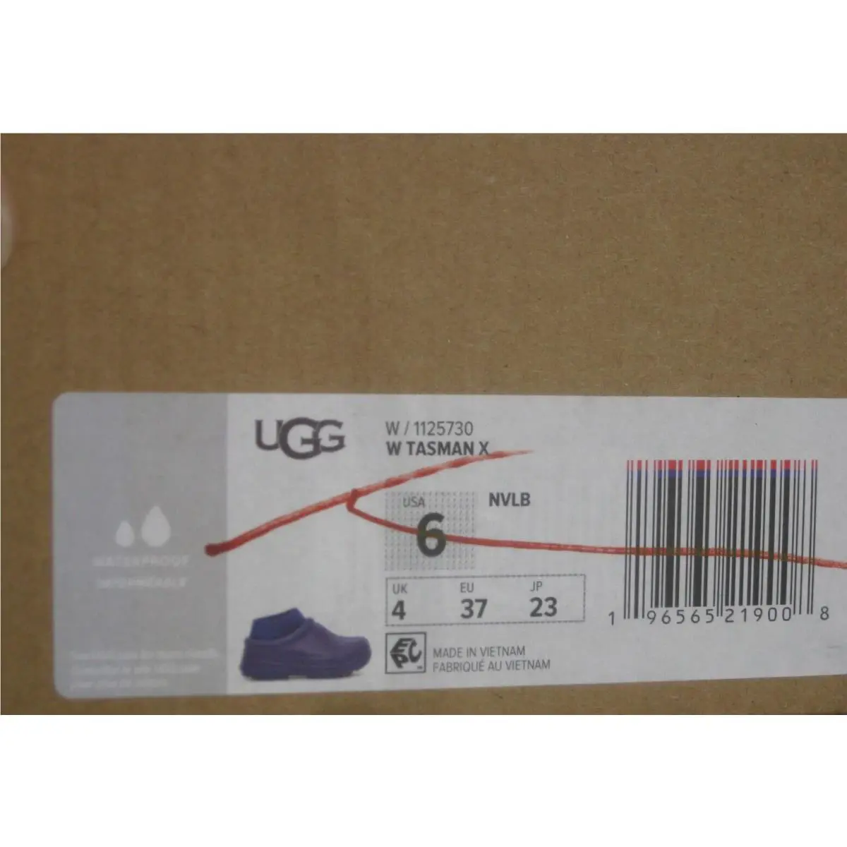 UGG shoes - UGG TASMAN X - TASMAN - Naval Blue 4