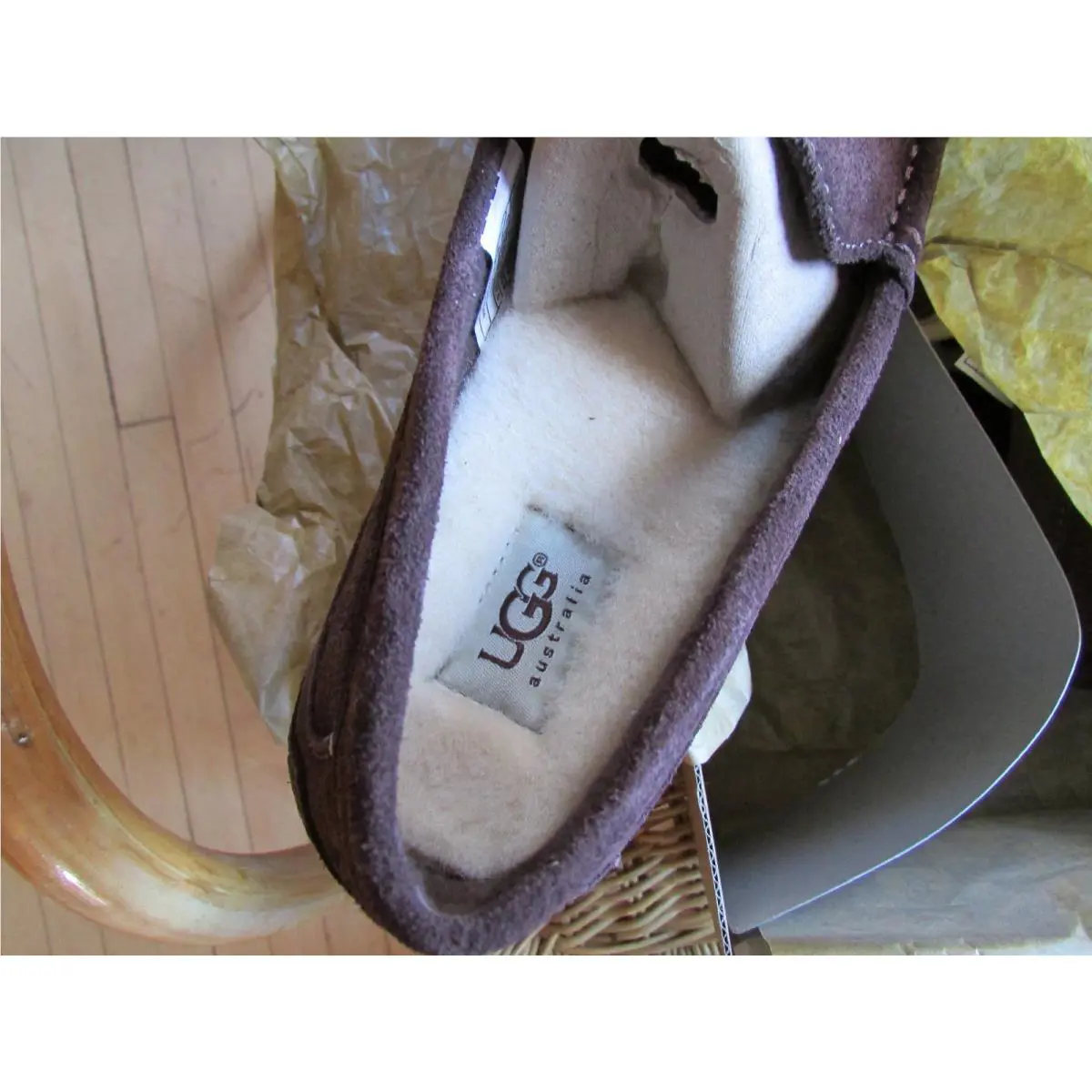 UGG shoes - 1003419M - 1003419M - Brown (UPC: 887278367161) 1