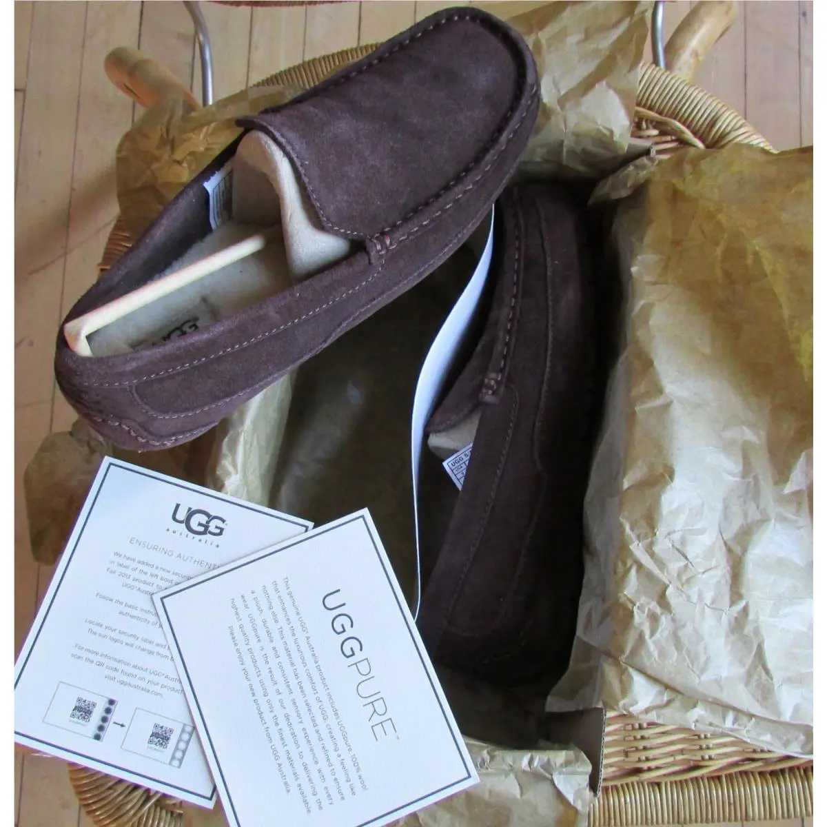 UGG shoes - 1003419M - 1003419M - Brown (UPC: 887278367161) 3