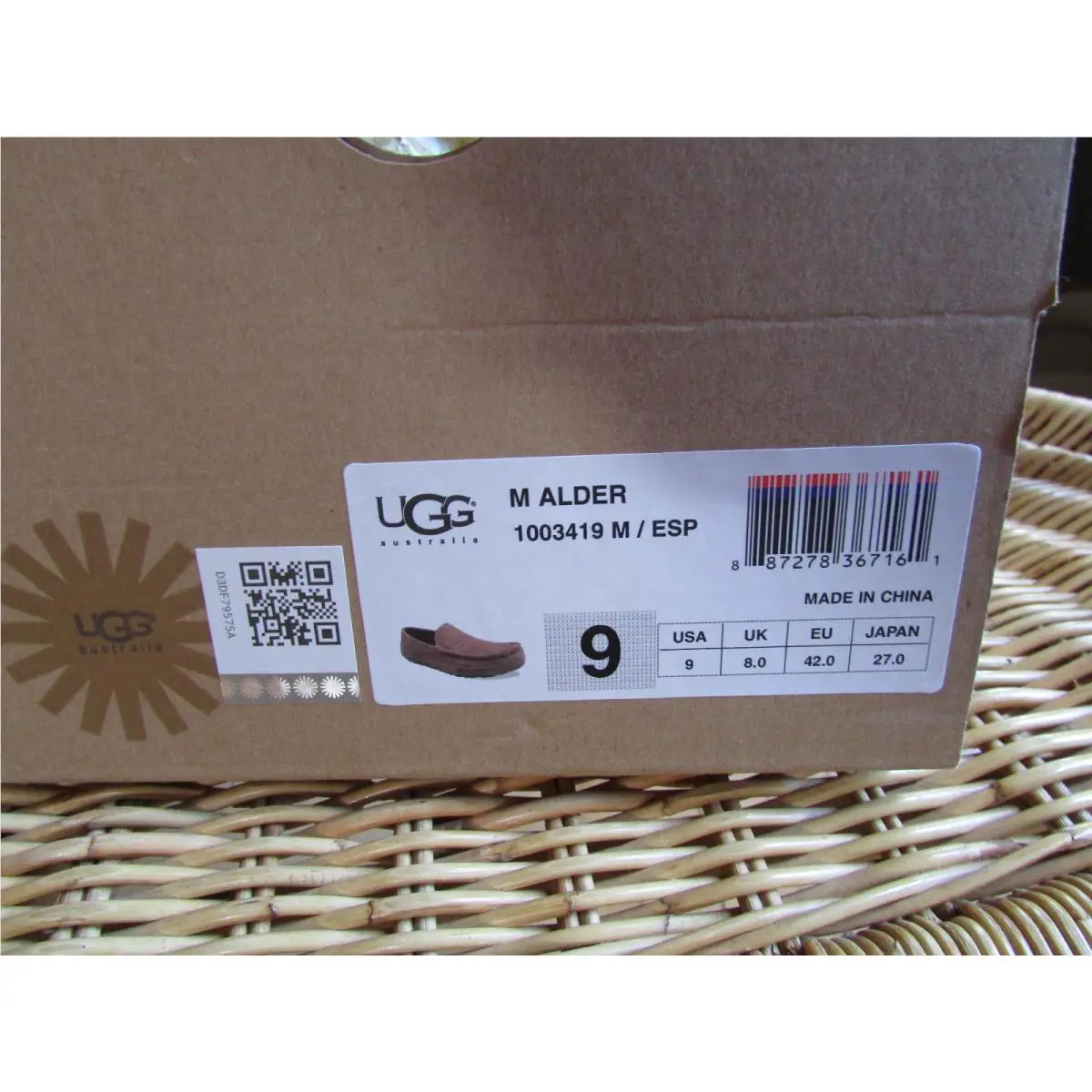 UGG shoes - 1003419M - 1003419M - Brown (UPC: 887278367161) 4