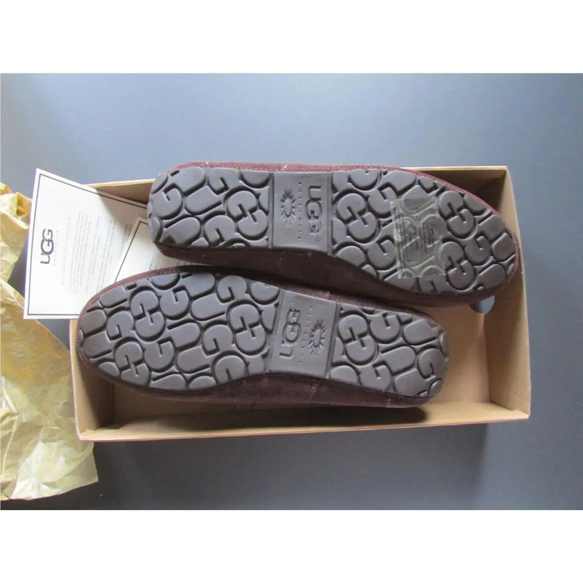 UGG shoes - 1003419M - 1003419M - Brown (UPC: 887278367161) 7