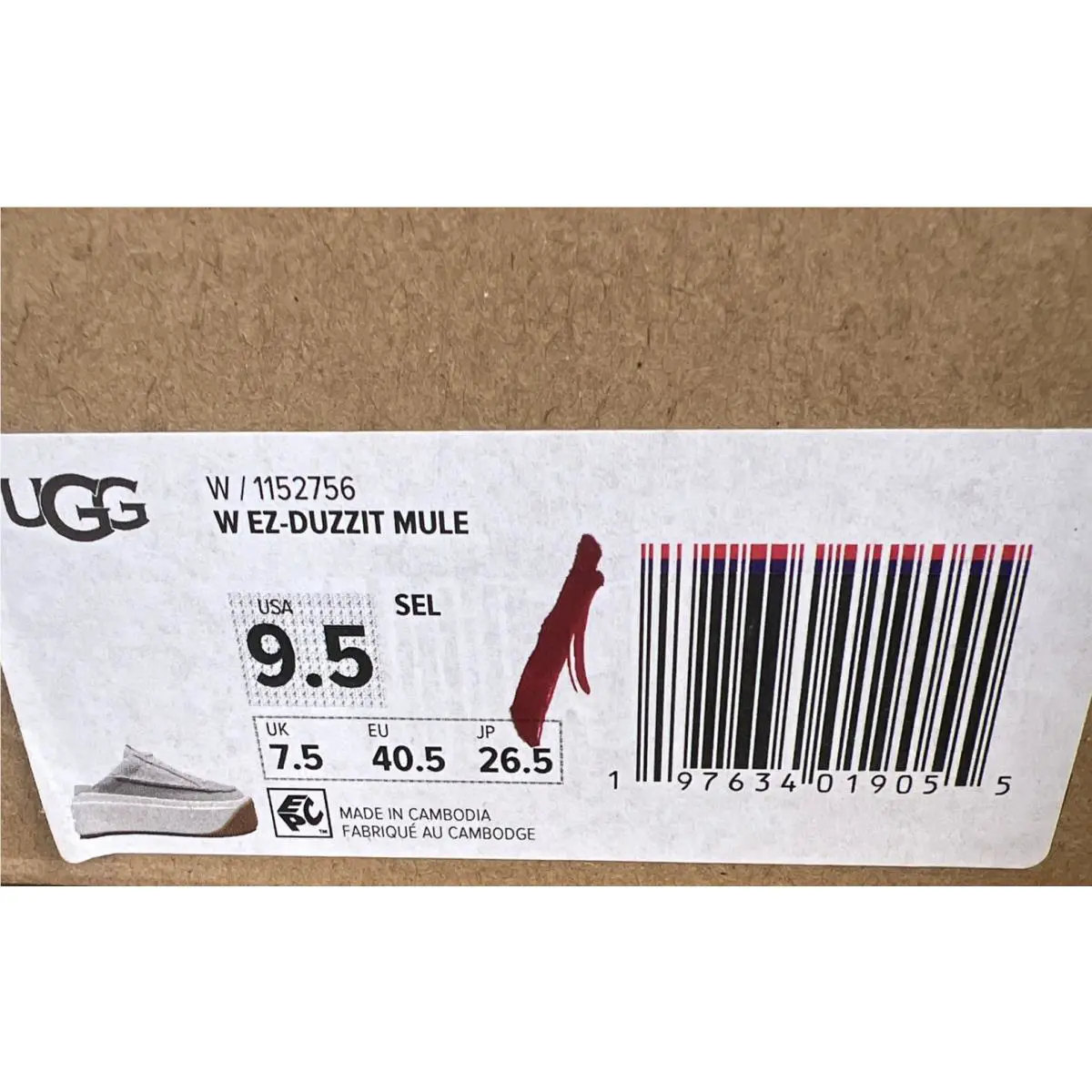 UGG shoes - TEACUP ROSE - TEACUP ROSE - Seal 4