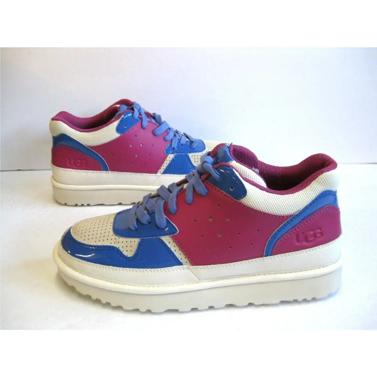 UGG shoes - FUCHSIA / DEEP PERIWINKLE / JASMINE 1