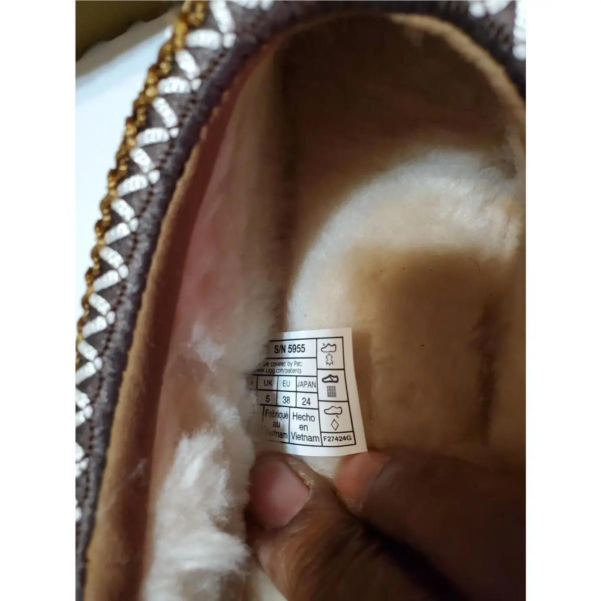UGG shoes - Tasman - Tasman - Brown 9