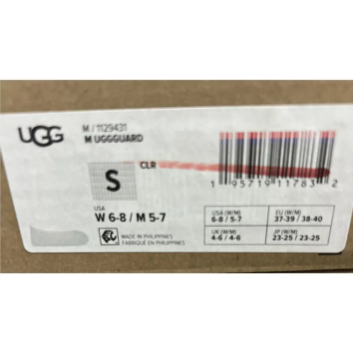UGG shoes - UGG GUARD All GENDER - GUARD All GENDER - Clear 5