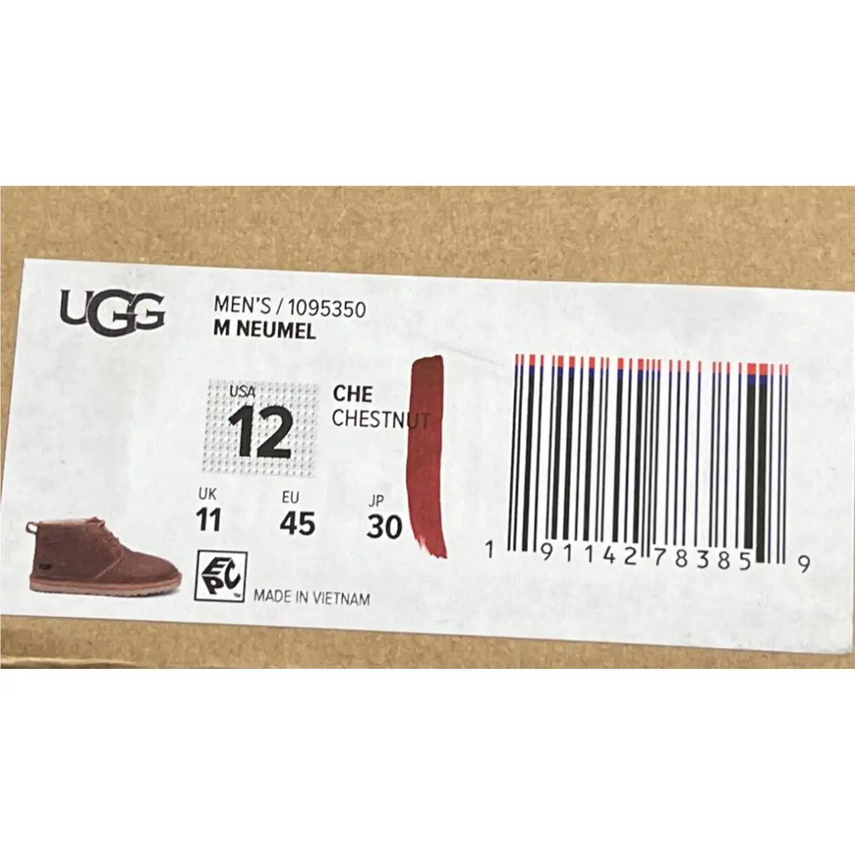 UGG shoes - Chestnut 4