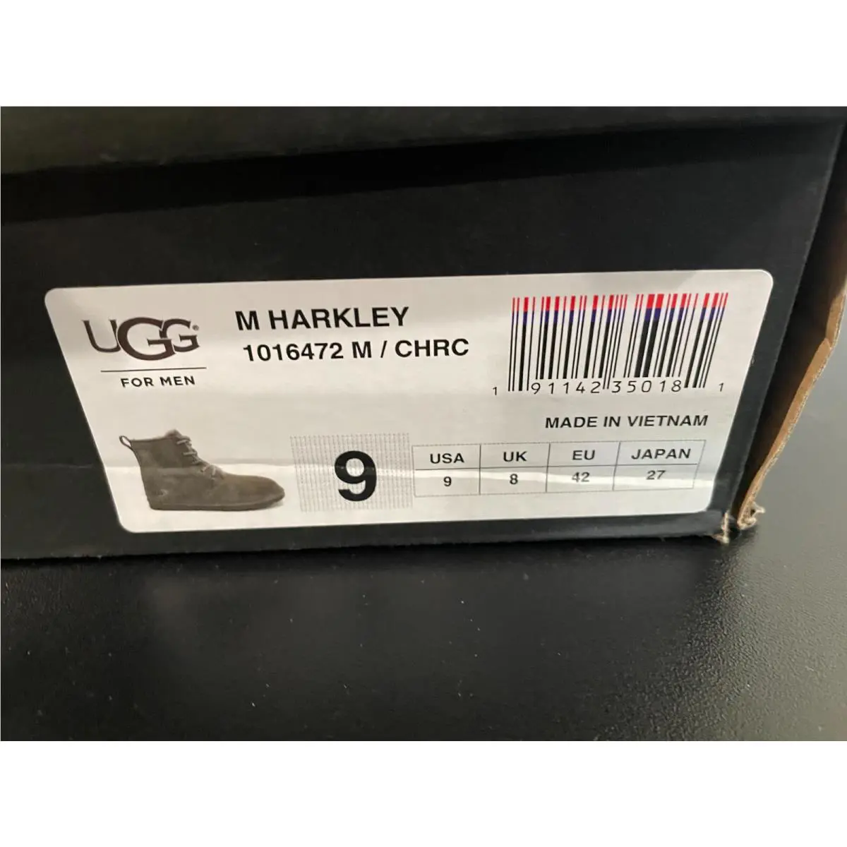 UGG shoes - HARKLEY - HARKLEY - Charcoal 8