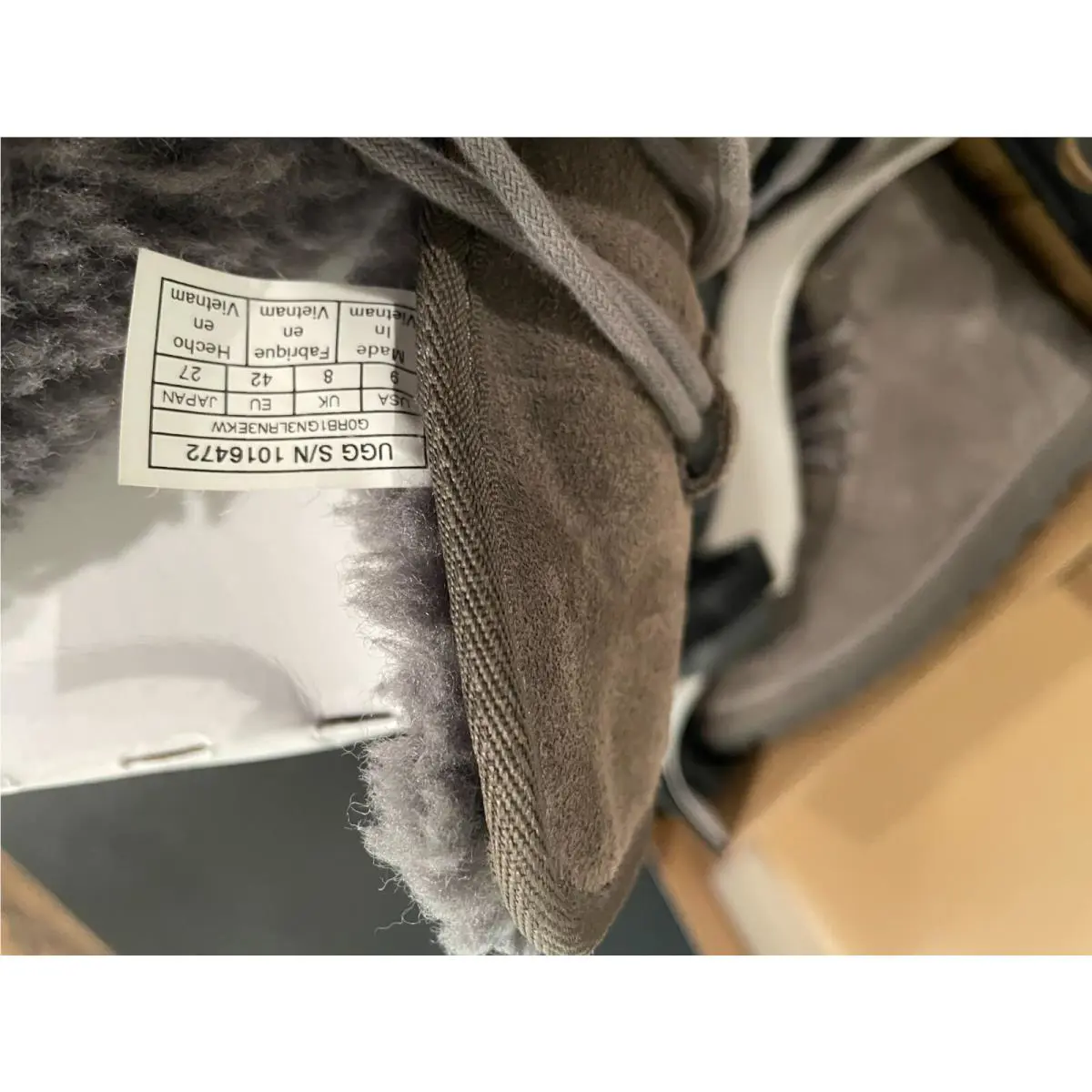 UGG shoes - HARKLEY - HARKLEY - Charcoal 9