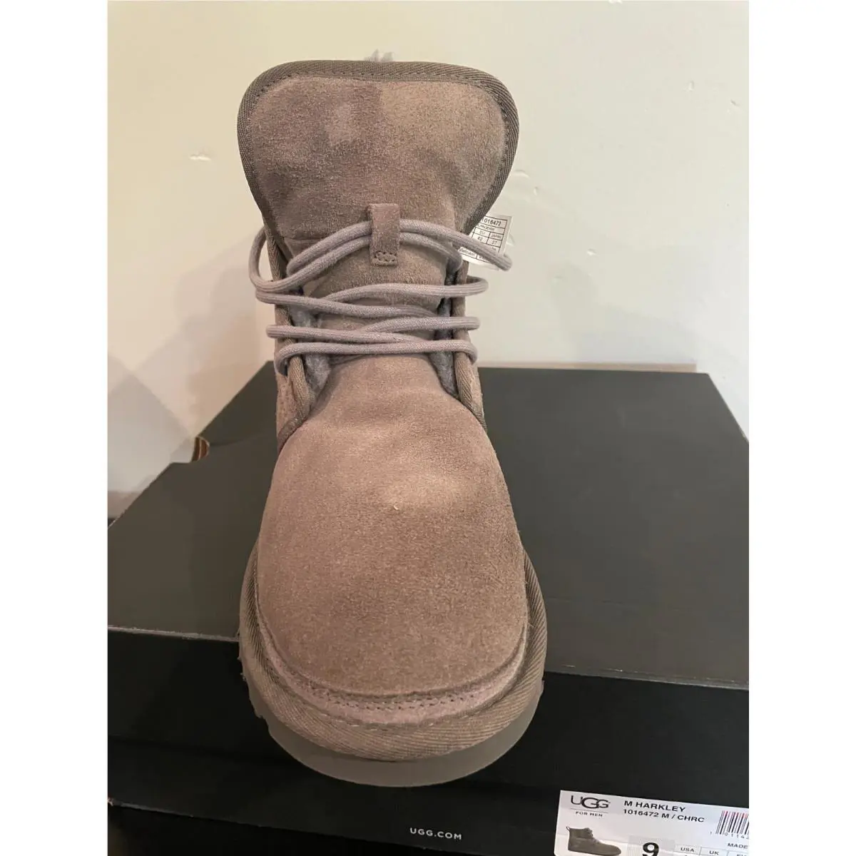 UGG shoes - HARKLEY - HARKLEY - Charcoal 2