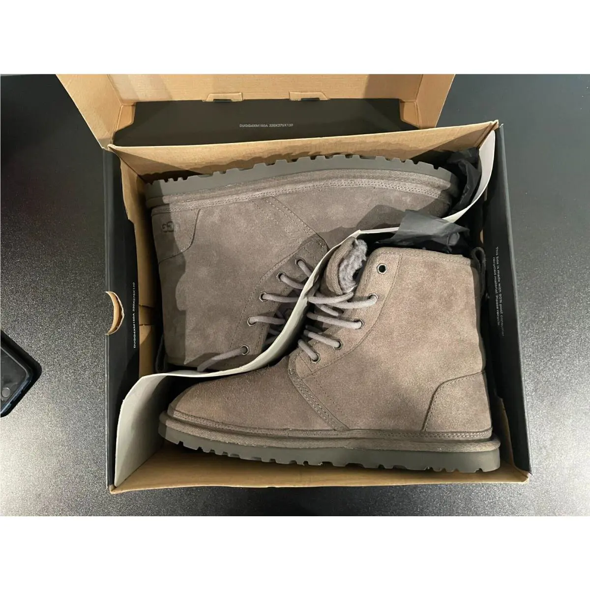 UGG shoes - HARKLEY - HARKLEY - Charcoal 6