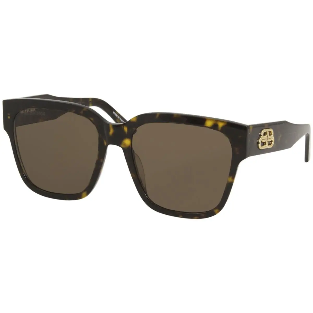 Balenciaga Everyday BB0056S 002 Sunglasses Women`s Havana/brown Lenses 55mm