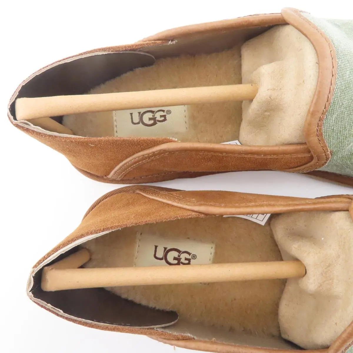 UGG shoes - M Cooke Canvas - Cooke Canvas - 1014728 - Brown (UPC: 190108339994) 1