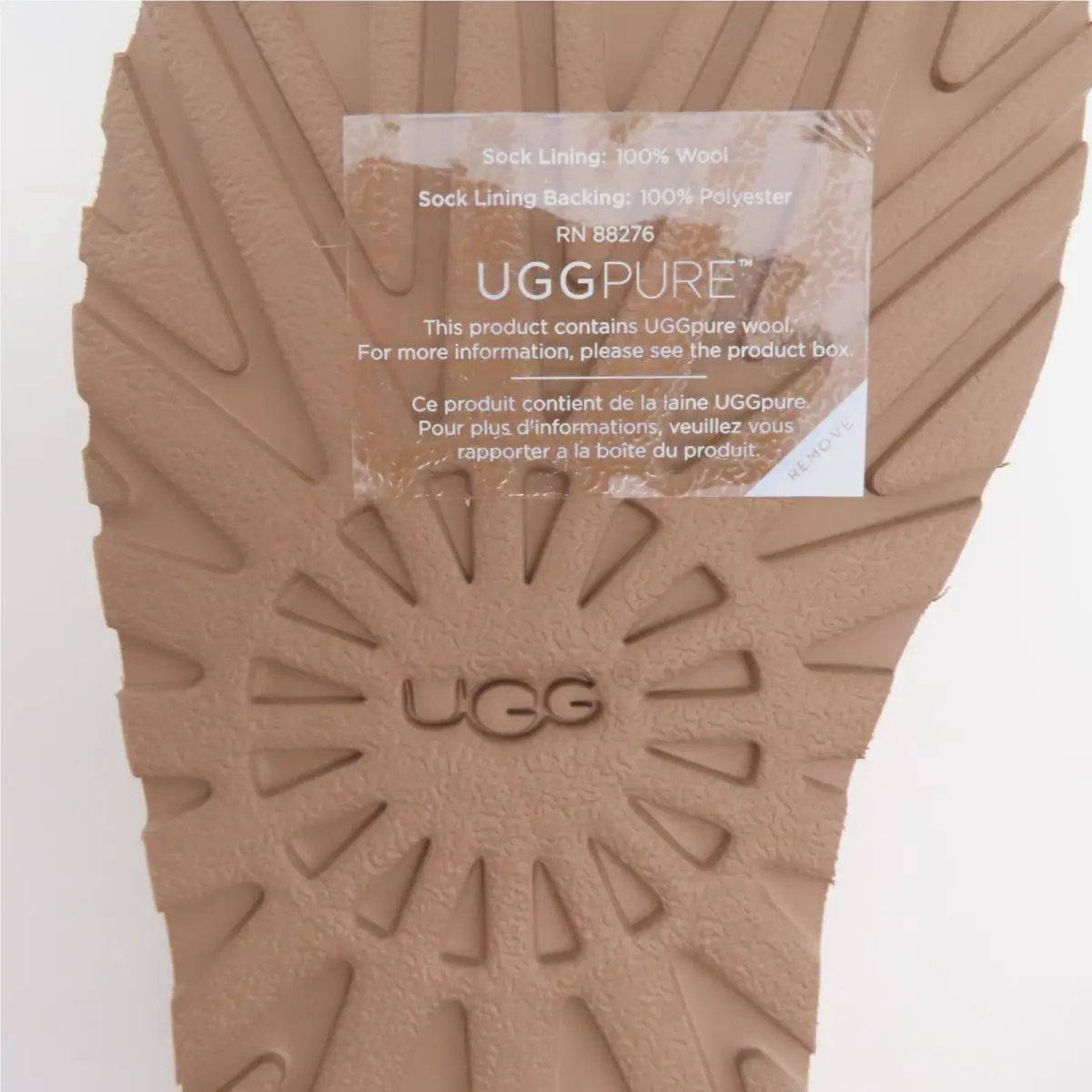 UGG shoes - M Cooke Canvas - Cooke Canvas - 1014728 - Brown (UPC: 190108339994) 3
