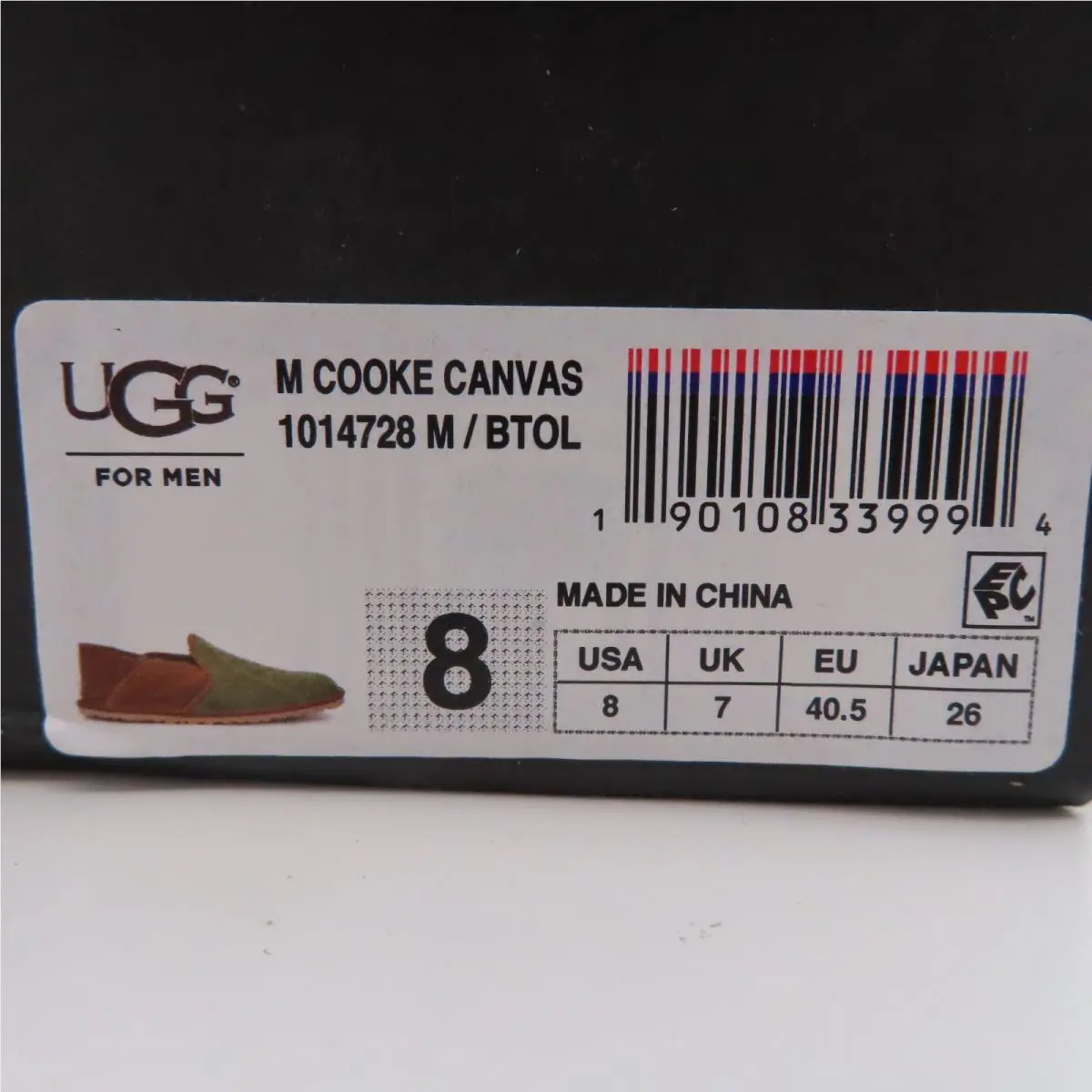 UGG shoes - M Cooke Canvas - Cooke Canvas - 1014728 - Brown (UPC: 190108339994) 5