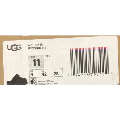UGG shoes - SLIPPERS - SLIPPERS - Black 4