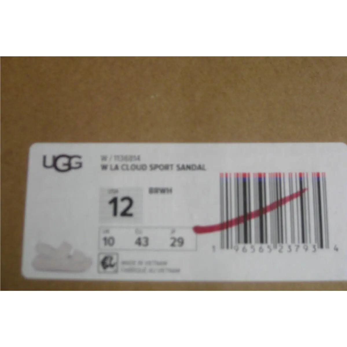 UGG shoes - UGG LA CLOUD - CLOUD - White 4