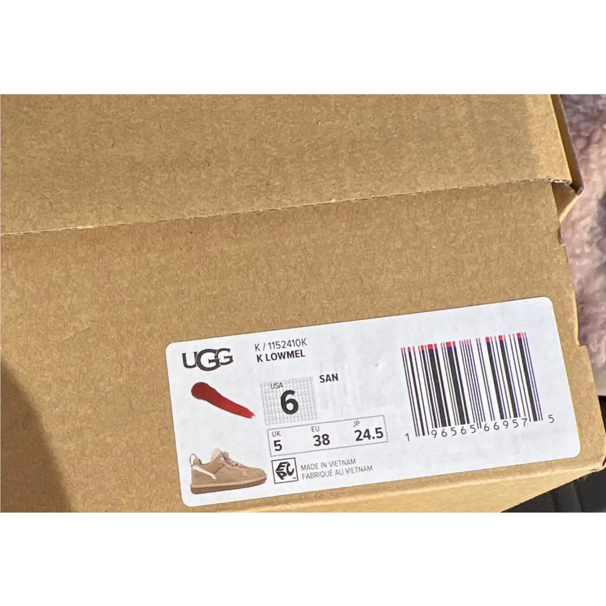 UGG shoes - UGG JP 23 - Sand 4