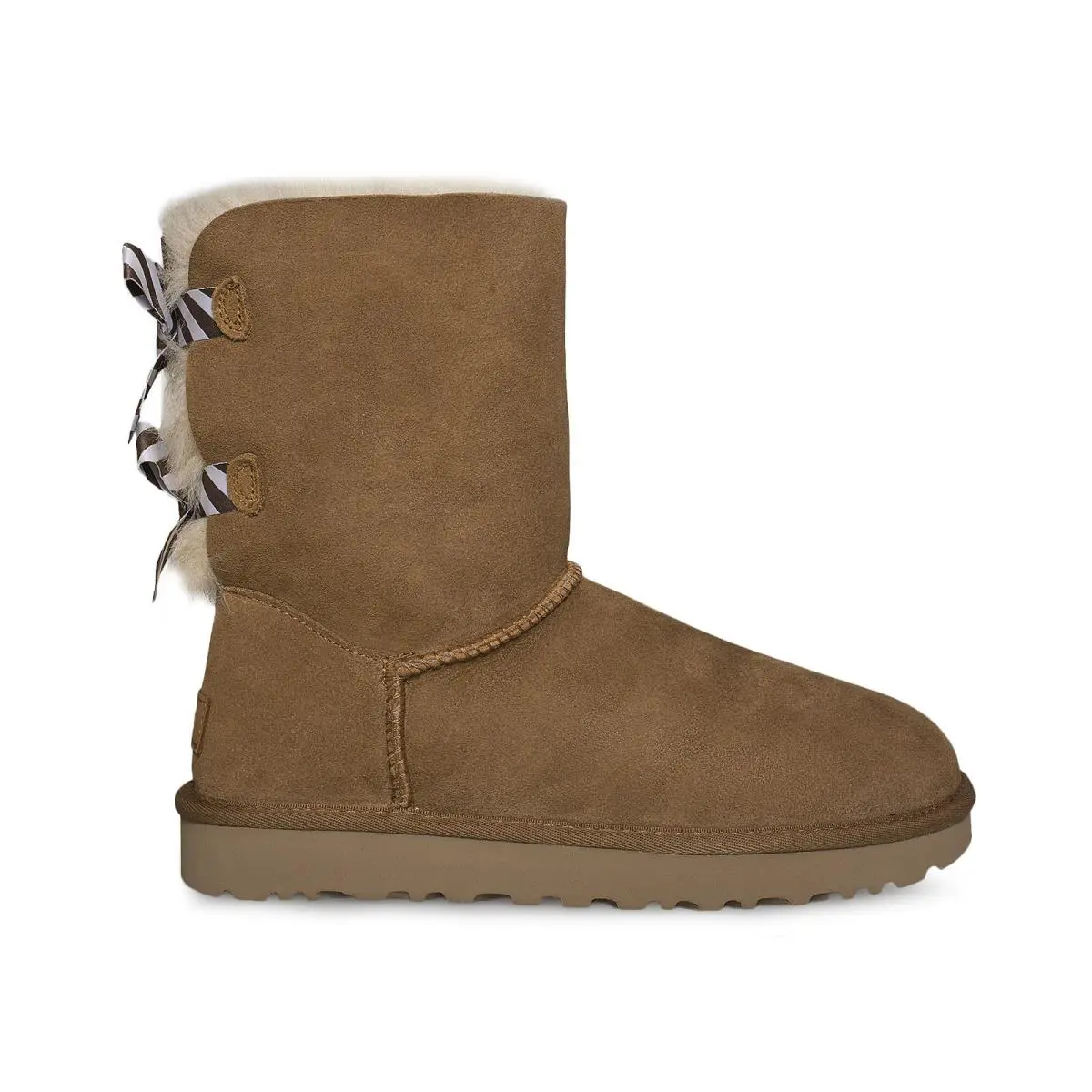 UGG shoes - UGG Australia Bailey Bow II - Brown 1