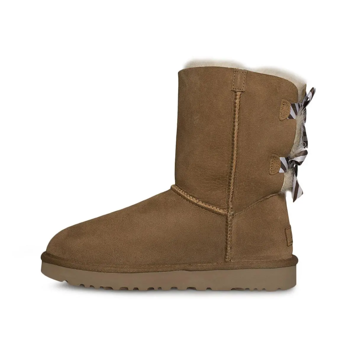 UGG shoes - UGG Australia Bailey Bow II - Brown 3