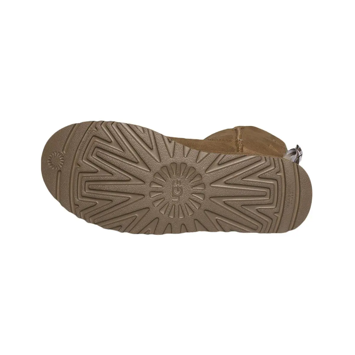 UGG shoes - UGG Australia Bailey Bow II - Brown 4